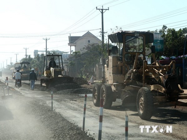 SHB tài trợ 1.300 tỷ đồng cải tạo, nâng cấp Quốc lộ 38 ảnh 1