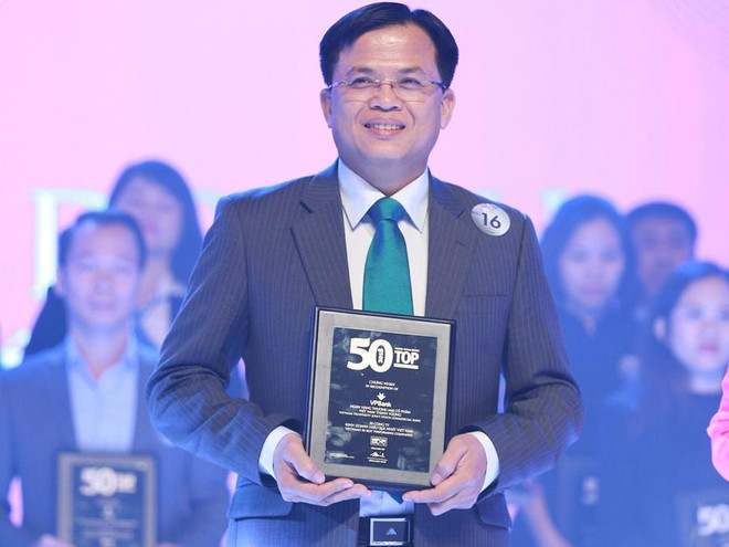 VPBank lọt vào tốp 50 công ty niêm yết tốt nhất Việt Nam ảnh 1