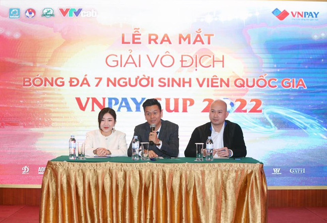 12 trường đại học tham dự giải bóng đá 7 người sinh viên quốc gia 2022 ảnh 1