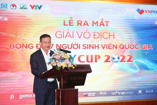 12 trường đại học tham dự giải bóng đá 7 người sinh viên quốc gia 2022 ảnh 2