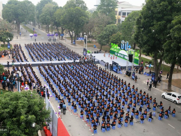 Noo Phước Thịnh nhảy flashmob khởi động “Giờ trái đất 2017" ảnh 8