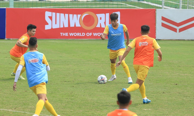 U23 Việt Nam chốt danh sách tham dự giải quốc tế Doha Cup 2023 ảnh 1