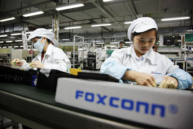Ảnh chỉ có tính minh họa. (Nguồn: Caixin Global) Nhà máy của Apple tại Trung Quốc hoạt động cầm chừng do dịch COVID-19 ảnh 1