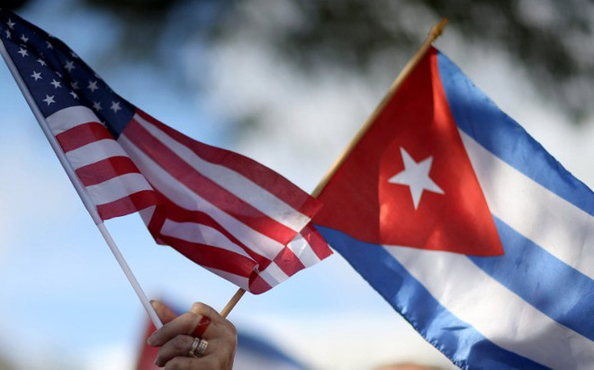 Chủ tịch Cuba tiếp Chủ tịch Ủy ban Đối ngoại Thượng viện Mỹ ảnh 1