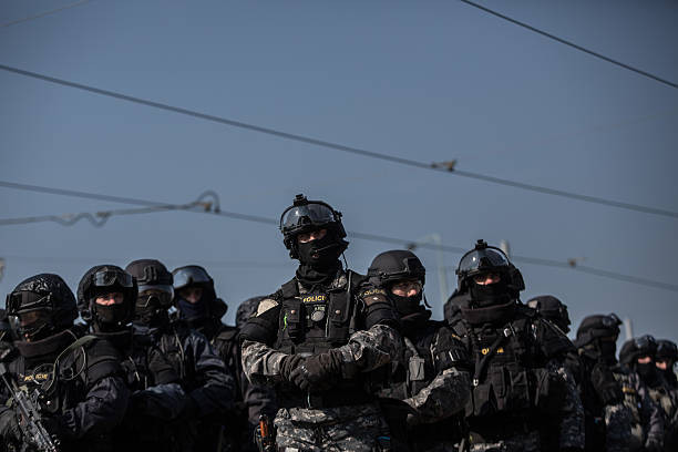 Séc diễn tập chống khủng bố nhằm vào nhà máy hạt nhân ảnh 1