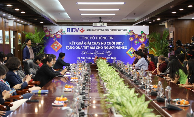 BIDV dành 20 tỷ đồng tặng quà cho người nghèo đón Tết ảnh 1