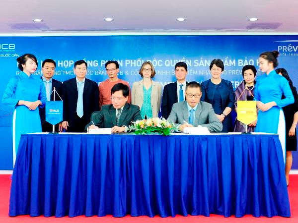 NCB độc quyền phân phối sản phẩm bảo hiểm nhân thọ của Prévoir ảnh 1