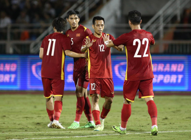 Đội tuyển Việt Nam vô địch Giải giao hữu quốc tế Hưng Thịnh 2022 ảnh 1