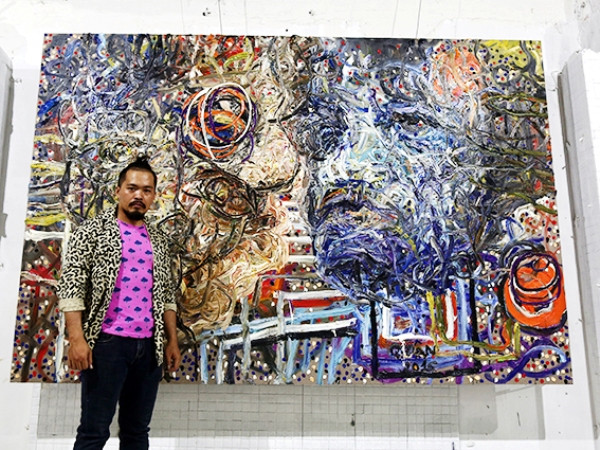 Họa sỹ Nguyễn Quốc Dân: Vẫn chưa hết mang theo bí mật ảnh 2