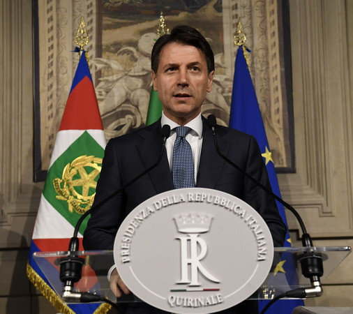 Italy: Ông Giuseppe Conte xúc tiến thành lập nội các mới ảnh 1