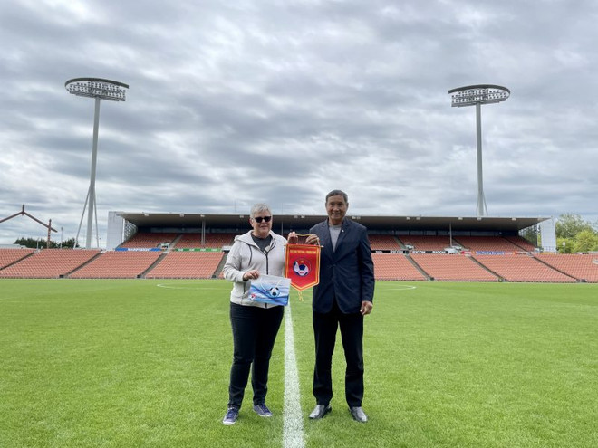 Tuyển Nữ Việt Nam phải di chuyển 1.500km khi tham dự World Cup ảnh 1