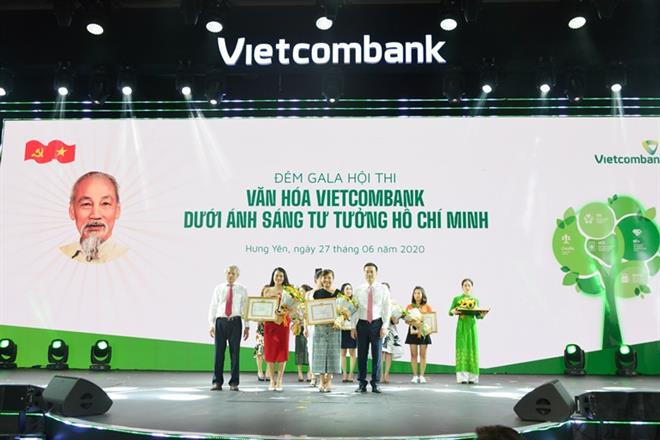 Hội thi ‘Văn hóa Vietcombank dưới ánh sáng tư tưởng Hồ Chí Minh’ ảnh 2