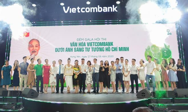 Hội thi ‘Văn hóa Vietcombank dưới ánh sáng tư tưởng Hồ Chí Minh’ ảnh 1