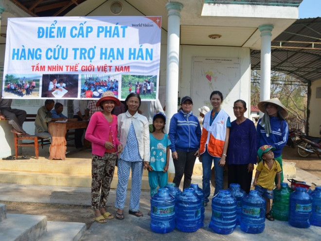 World Vision hỗ trợ 60.000 USD giúp trẻ em và người nghèo vùng hạn hán ảnh 2
