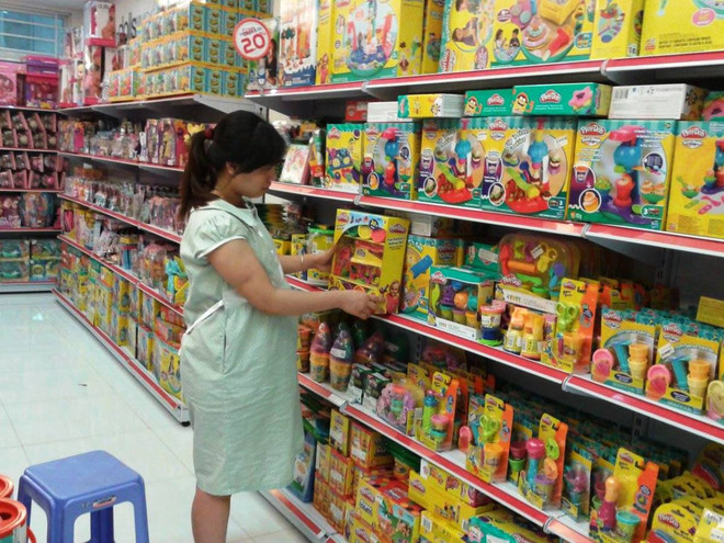 Thị trường dịp 1/6: Xu hướng chọn quà tặng thiết thực “lên ngôi” ảnh 3