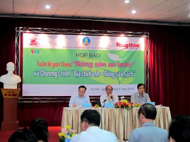 Công bố 69 địa chỉ bán nông lâm thủy sản an toàn trên cả nước ảnh 2