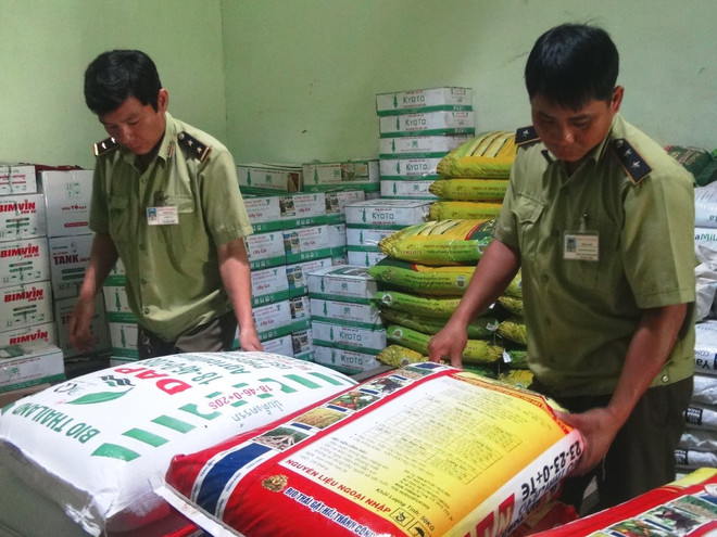 Rút giấy phép 11 tổ chức chứng nhận phân bón có nhiều sai phạm ảnh 1