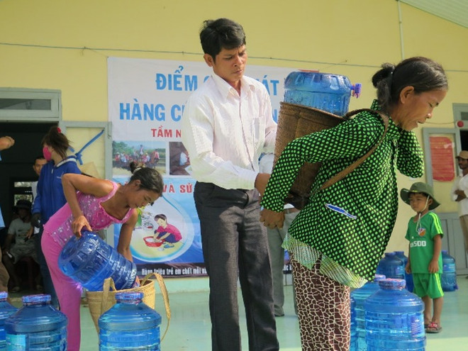 World Vision hỗ trợ 60.000 USD giúp trẻ em và người nghèo vùng hạn hán ảnh 1