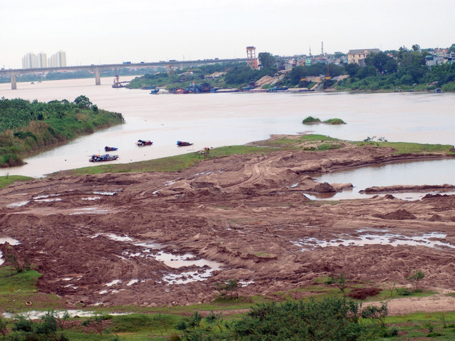 Chống lũ sông Hồng, sông Thái Bình: Hơn 2.000 hộ dân phải di dời ảnh 2