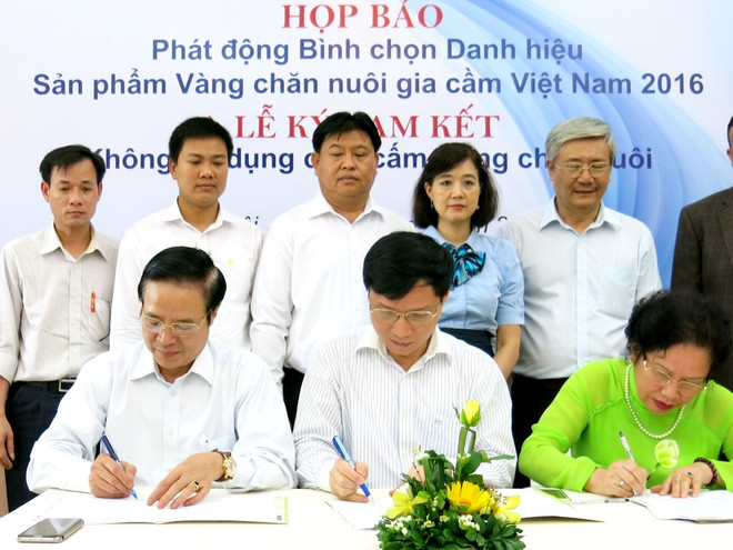 Phát động chương trình “Sản phẩm vàng chăn nuôi gia cầm Việt Nam 2016” ảnh 2
