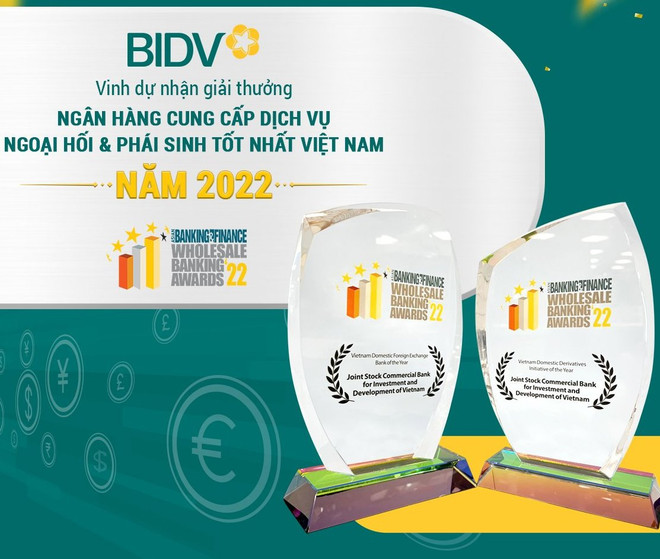 BIDV: Ngân hàng cung cấp dịch vụ ngoại hối và phái sinh tốt nhất ảnh 2