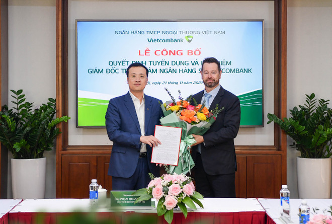 Vietcombank chính thức bổ nhiệm Giám đốc Trung tâm ngân hàng số ảnh 1