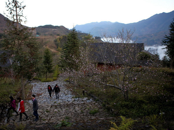 Người dân Hà Nội dịch chuyển xu hướng du Xuân ảnh 1