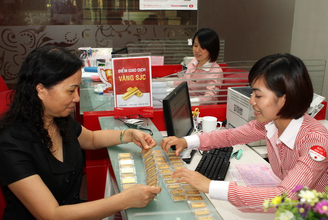 (Ảnh minh họa: TTXVN) Miễn thuế xuất nhập khẩu đối với vàng nguyên liệu ảnh 1
