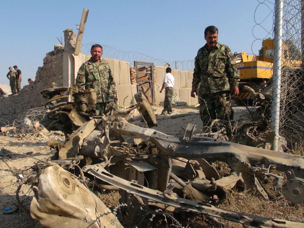 Đánh bom khu vực ngoại giao đoàn ở thủ đô Kabul ảnh 1