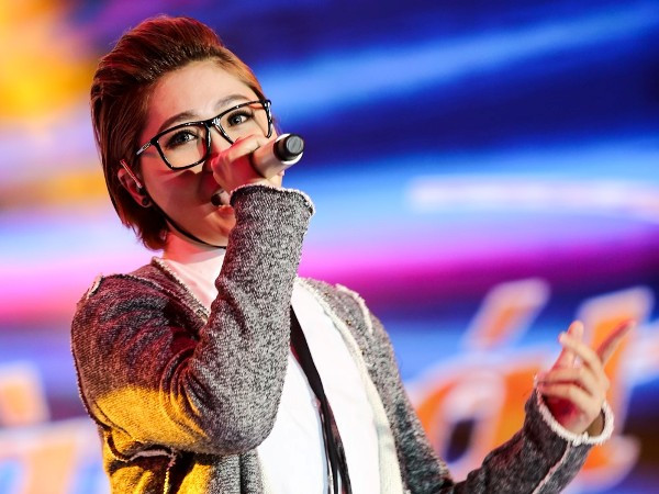 Vicky Nhung. (Ảnh: CTS) Cha đẻ “hit” – “Anh cứ đi đi” bị loại khỏi Sing My Song ảnh 3