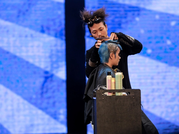 Mãn nhãn không gian sân khấu lớn kỷ lục của Davines Hair Show 2017 ảnh 9