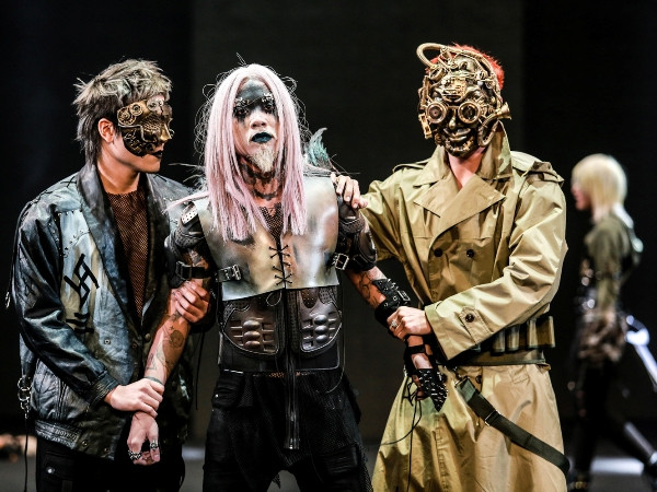 Mãn nhãn không gian sân khấu lớn kỷ lục của Davines Hair Show 2017 ảnh 10