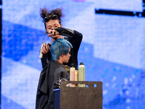 Mãn nhãn không gian sân khấu lớn kỷ lục của Davines Hair Show 2017 ảnh 6