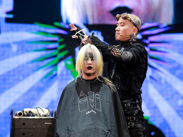 Mãn nhãn không gian sân khấu lớn kỷ lục của Davines Hair Show 2017 ảnh 7