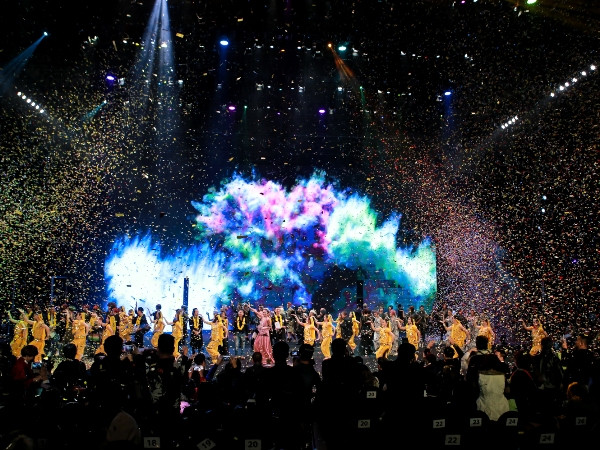 Mãn nhãn không gian sân khấu lớn kỷ lục của Davines Hair Show 2017 ảnh 3