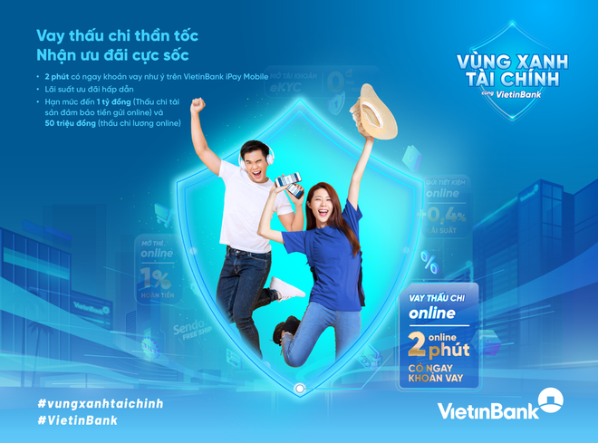 Ngồi nhà vẫn có thể vay vốn ngay trên VietinBank iPay Mobile ảnh 2