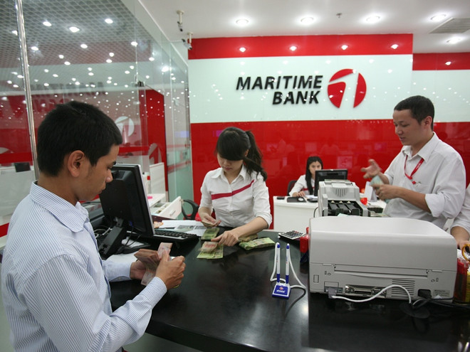 Tổng lợi nhuận trước thuế tăng của Maritime Bank đạt 207% ảnh 1