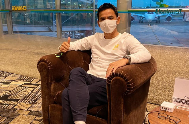 HLV Kiatisak và hành trình vất vả để trở về quê nhà Thái Lan ảnh 1