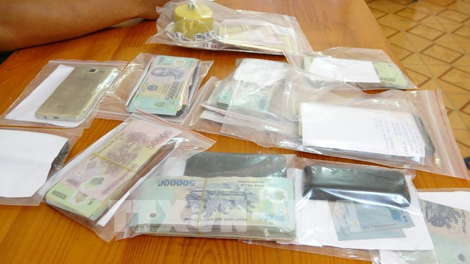 TP: HCM: Triệt phá tụ điểm cờ bạc lớn hoạt động giữa dịch COVID-19 ảnh 1