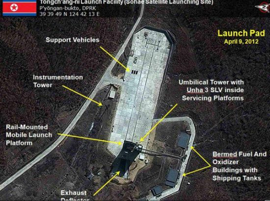 Hàn Quốc xác nhận Triều Tiên đã thử động cơ tên lửa ở bãi Dongchang-ri ảnh 1