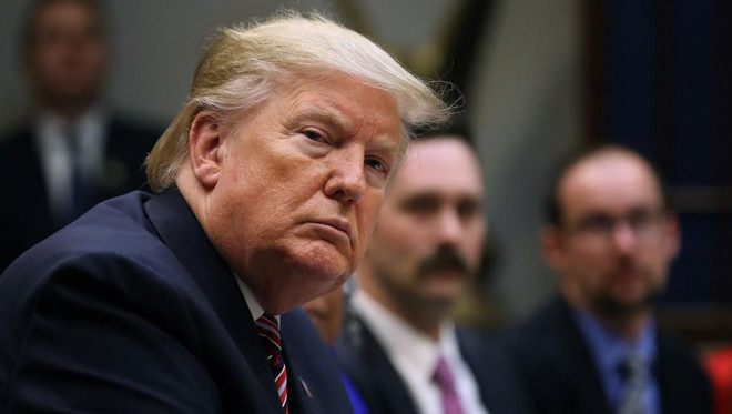 Nhìn lại thế giới 2019: Năm kịch tính của Tổng thống Mỹ D.Trump ảnh 1