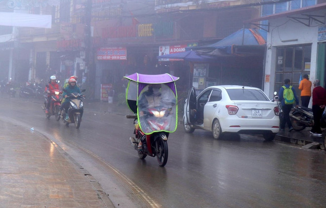 Bắc Bộ tiếp tục rét và có sương mù, vùng núi có băng giá ảnh 1