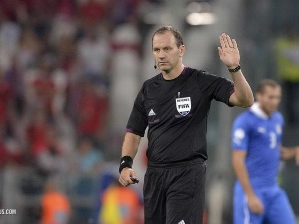 Trọng tài người Thụy Điển Jonas Eriksson. Nguồn: Juventus.com Bayern-Juve: Trận đấu đẳng cấp giữa sức mạnh và lý trí ảnh 5