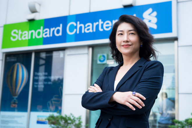 Standard Chartered tại Việt Nam chính thức có Tổng Giám đốc mới ảnh 1