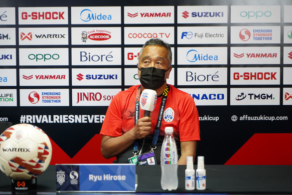 HLV Campuchia mong muốn chơi sòng phẳng với đội tuyển Việt Nam ảnh 1