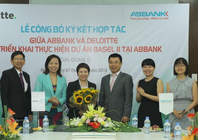 ABBANK triển khai dự án theo Basel II nâng cao quản trị rủi ro ảnh 1
