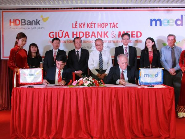 Khách hàng HDBank được sử dụng công nghệ tiên tiến của MEED ảnh 1