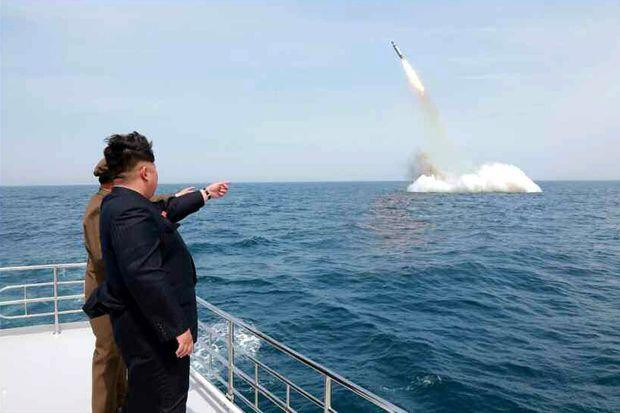 Vụ Triều Tiên phóng SLBM gây trở ngại cho đàm phán hạt nhân với Mỹ ảnh 1
