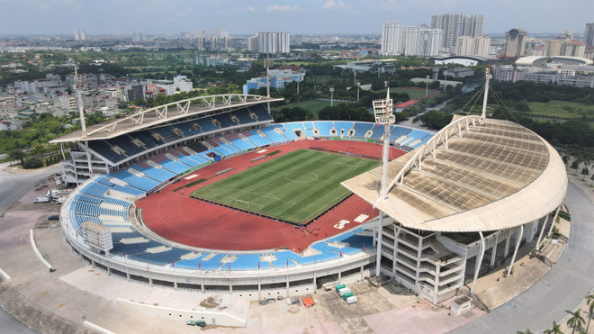 Sân Mỹ Đình hoàn tất cải tạo, sẵn sàng cho trận Việt Nam-Nhật Bản ảnh 1