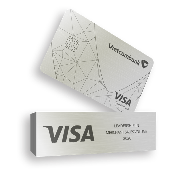 Vietcombank nhận hàng loạt giải thưởng quan trọng từ Visa ảnh 2